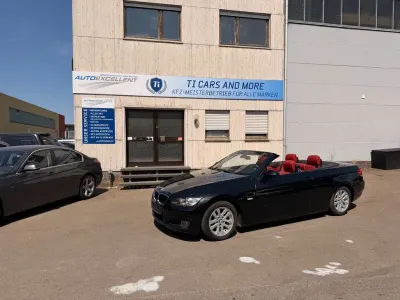 Gebraucht BMW 320 Cabriolet Comfort Edition 170 PS (125 kW) 2010 Schwarz Cabrio
