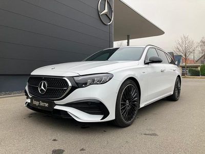 Gebraucht Mercedes E300 Advanced 313 PS (230 kW) 2025 Weiß Limousine