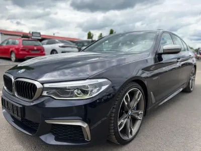 Gebraucht BMW M550 Performance 400 PS (294 kW) 2018 Schwarz Limousine