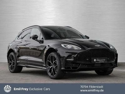 Neu Aston Martin DBX 727 PS (534 kW) 2025 Schwarz SUV