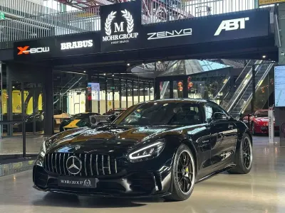 Gebraucht Mercedes AMG GT AMG 585 PS (430 kW) 2022 Schwarz  unilack Coupé