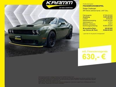 Grün Neu 2026 Dodge Challenger Coupé | 87.500 € (Etwas zu teuer)