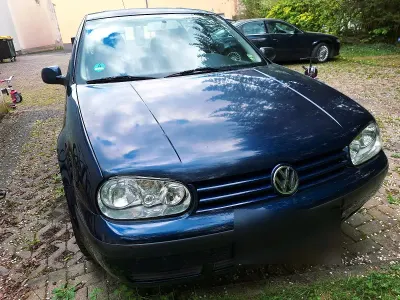 Gebraucht VW Golf IV 75 PS (55 kW) 2001 Blau Limousine