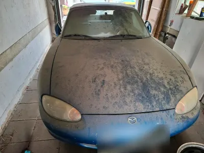 Gebraucht Mazda MX5 140 PS (102 kW) 2000 Blau Cabrio