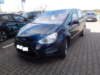 Gebraucht Ford S-MAX Titanium 200 PS (147 kW) 2013 Blau Van / Kleinbus