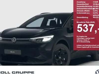 Neu VW ID.4 Pro 210 kW (286 PS) 2026 Grenadillschwarz metallic SUV