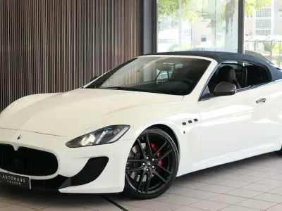 Gebraucht Maserati GranCabrio 460 PS (338 kW) 2014 Weiß Cabrio