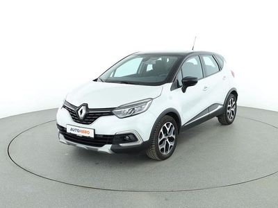 Gebraucht Renault Captur Intens 90 PS (66 kW) 2018 Weiß SUV