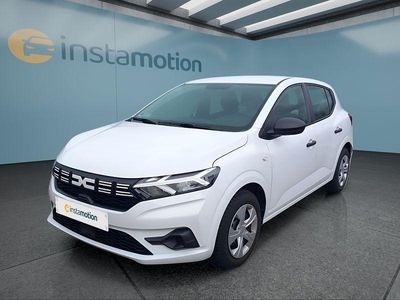 Gebraucht Dacia Sandero 67 PS (49 kW) 2023 Weiß Kleinwagen