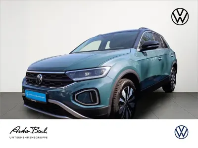Second-hand VW T-Roc Goal 150 CP (110 kW) 2025 Albastru SUV