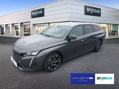 Gebraucht Peugeot 308 SW Allure 131 PS (96 kW) 2022 Grau Kombi