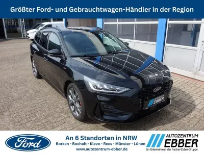 Usata Ford Focus ST-Line 125 CV (91 kW) 2023 Nero Station wagon