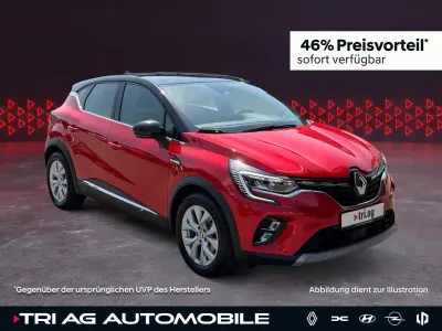 Gebraucht Renault Captur Intens 158 PS (116 kW) 2022 Rot nnp + schwarz gne (metallic) SUV