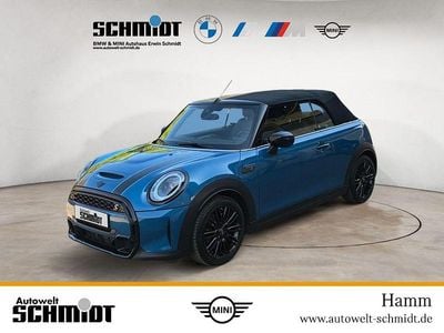 Brugt Mini Cooper S Cabriolet Classic 178 HK (130 kW) 2023 Blå Cabriolet