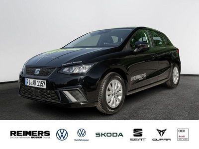 Neu Seat Ibiza FR 116 PS (85 kW) 2025 Schwarz Kleinwagen