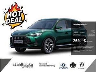 Neu MG ZS 197 PS (144 kW) 2026 Grün (emerald green) SUV