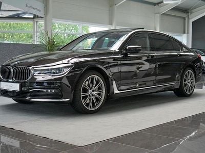 Gebraucht BMW 740 190 PS (139 kW) 2017 Braun Limousine