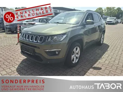 Gebraucht Jeep Compass Longitude 140 PS (102 kW) 2019 Olive green SUV