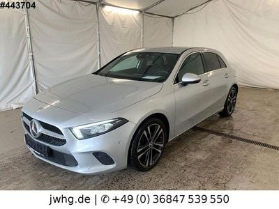 Iridiumsilber (metallic) Gebraucht 2020 Mercedes A200 Edition 1 Limousine | 20.950 € (Guter Preis)