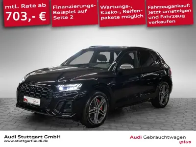 Gebraucht Audi SQ5 Design 341 PS (250 kW) 2023 Mythosschwarz metallic SUV