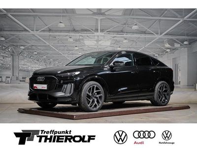 Gebraucht Audi Q6 Sportback e-tron Sport 284 kW (387 PS) 2026 Schwarz SUV