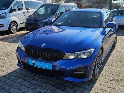 Gebraucht BMW 320 M Sport 190 PS (139 kW) 2020 Blau Limousine