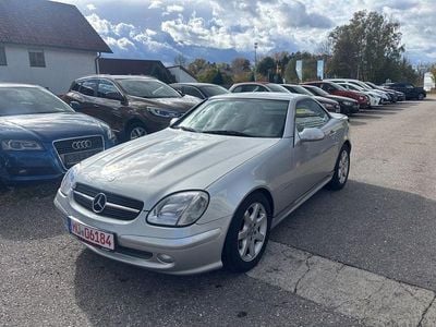 Silber Gebraucht 2002 Mercedes SLK200 Edition Cabrio | 6.999 € (Etwas zu teuer)