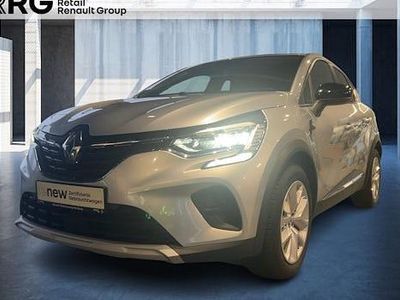 Gebraucht Renault Captur Experience 140 PS (102 kW) 2021 Grau SUV