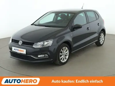 Gebraucht VW Polo LOUNGE 90 PS (66 kW) 2016 Grau Kleinwagen