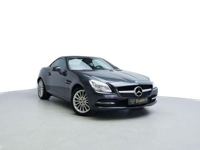 Gebraucht Mercedes SLK200 184 PS (135 kW) 2013 Grau Cabrio