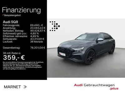 Gebraucht Audi SQ8 Sport 507 PS (372 kW) 2022 Daytonagrau perleffekt SUV