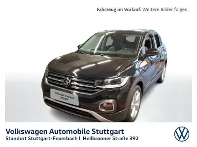 Gebraucht VW T-Cross Style 110 PS (80 kW) 2023 Schwarz SUV