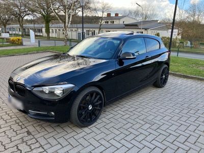 gebraucht BMW 118 i Sport Line M-Paket