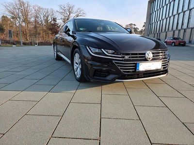 Schwarz Gebraucht 2017 VW Arteon R-line Limousine | 23.999 € (Etwas zu teuer)