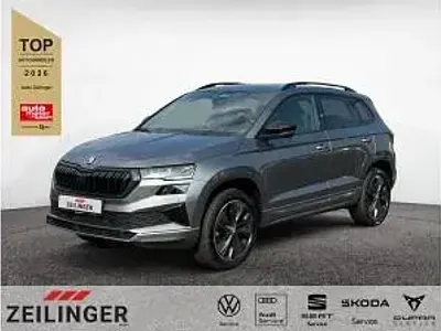 Neu Skoda Karoq SportLine 190 PS (139 kW) 2026 Graphitegrau SUV