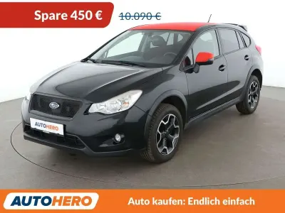 Gebraucht Subaru XV Exclusive+ 147 PS (108 kW) 2015 Schwarz SUV