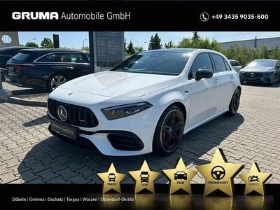 Unilack polarweiß Gebraucht 2024 Mercedes A45 AMG AMG Limousine | 56.990 € (Fairer Preis)