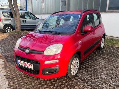 Gebraucht Fiat Panda 75 PS (55 kW) 2012 Rot Kleinwagen