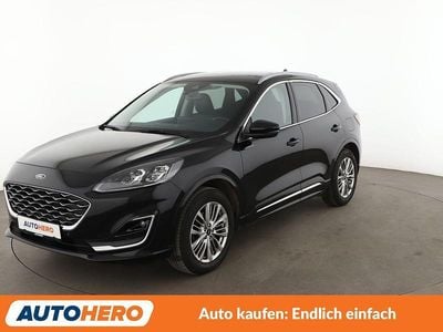 Gebraucht Ford Kuga Vignale 150 PS (110 kW) 2020 Schwarz SUV