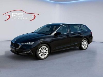 Second-hand Skoda Octavia Style 150 CP (110 kW) 2021 Negru Break