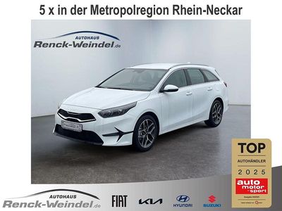 Neu Kia Ceed Sportswagon Spirit 140 PS (102 kW) 2025 Weiß Kombi