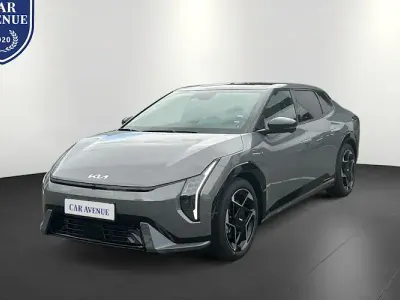 Brugt Kia EV4 GT-Line 150 kW (204 HK) 2025 Grå Hatchback