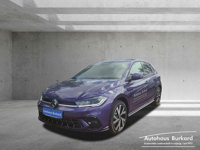 Gebraucht VW Polo R-line 116 PS (85 kW) 2024 Vibrant violet metallic Kleinwagen