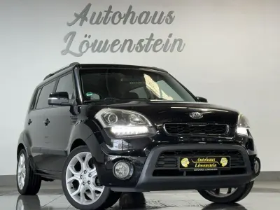 Gebraucht Kia Soul Spirit 128 PS (94 kW) 2012 Schwarz SUV