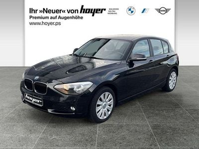 Gebraucht BMW 116 Comfort Edition 136 PS (100 kW) 2012 Saphirschwarz Kleinwagen