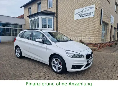 Gebraucht BMW 220 Basis 192 PS (141 kW) 2015 Weiß Kombi