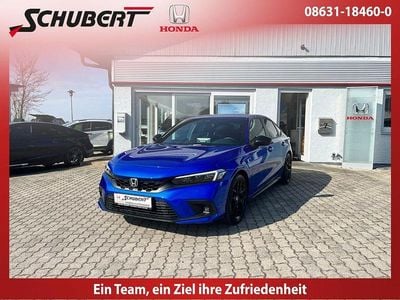 Gebraucht Honda Civic Sport 184 PS (135 kW) 2022 Blau Limousine