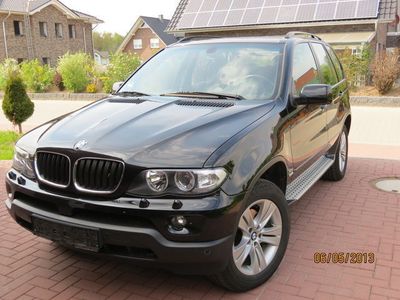 Gebraucht BMW X5 296 PS (217 kW) 2006 Schwarz metallic SUV