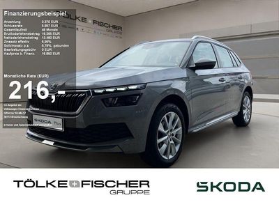 Gebraucht Skoda Kamiq Style 116 PS (85 kW) 2020 Steel grau SUV