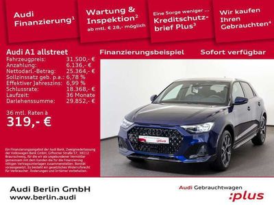 gebraucht Audi A1 allstreet 35 TFSI